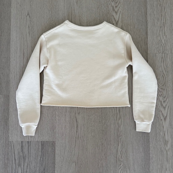 Kaveah Terry Top, Cropped, NEW WITHOUT TAGS, never worn. Sz M. 10-12 - Picture 3 of 8